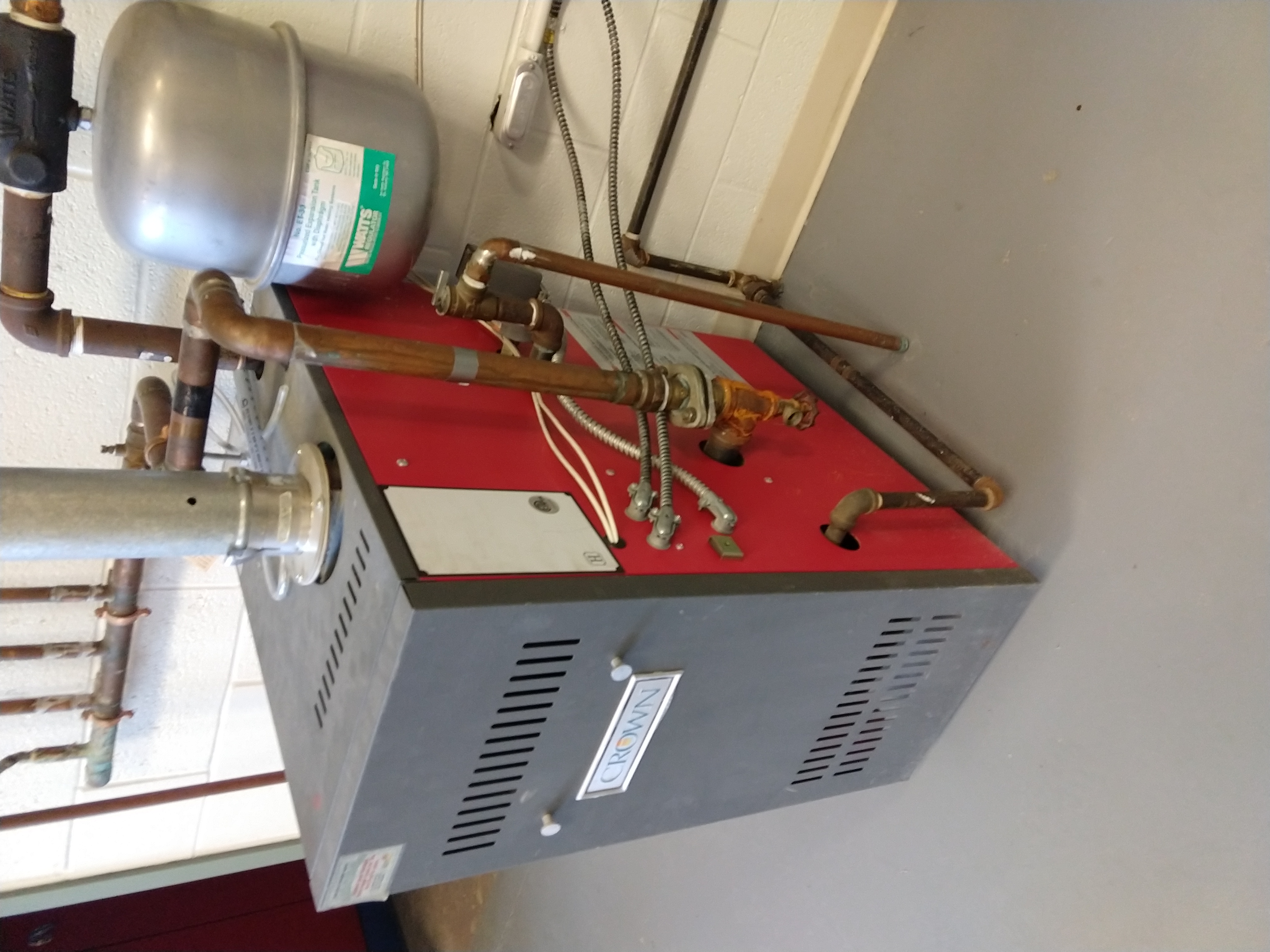 Gas-Fired Fan Assisted Hot Water Boilers